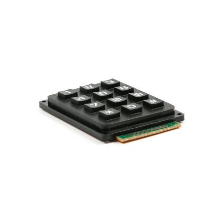 Butoane, Tastaturi - Tastatura 3x4 Neagra