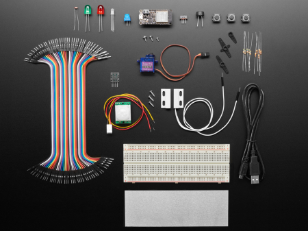 Pachet Mongoose OS &amp; Google IoT Core cu Adafruit Feather HUZZAH32 [1]