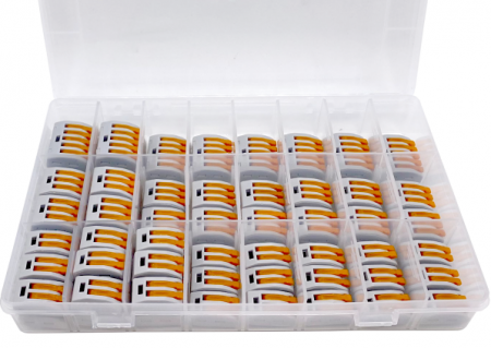 Conectori - Kit Conectori Rapizi 60PCS in Cutie Plastica