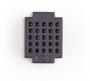 Accesorii - Placa breadboard mini XF25 - Negru