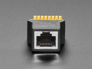 Adaptor priza RJ-45 Ethernet mama la bloc terminal cu arc [3]