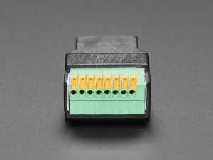 Adaptor priza RJ-45 Ethernet mama la bloc terminal cu arc [4]