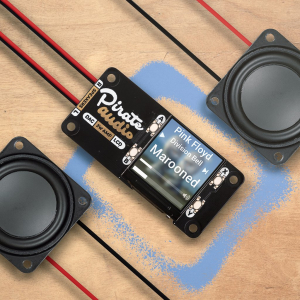 Audio - Amplificator Pirate Audio 3W Stereo Amp pentru Raspberry Pi