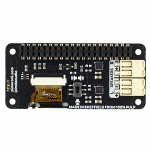 Amplificator Pirate Audio 3W Stereo Amp pentru Raspberry Pi [2]