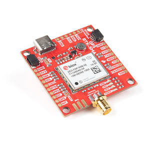 GPS - Breakout GPS SparkFun GPS-RTK-SMA
