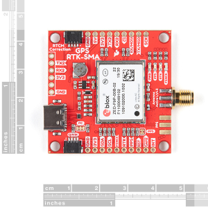 Breakout GPS SparkFun GPS-RTK-SMA [1]
