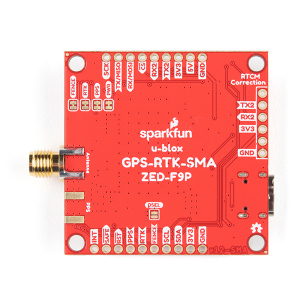 Breakout GPS SparkFun GPS-RTK-SMA [2]
