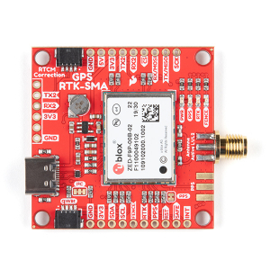 Breakout GPS SparkFun GPS-RTK-SMA [3]