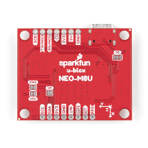 Breakout GPS SparkFun NEO-M8U cu UDR [2]