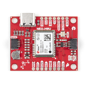 Breakout GPS SparkFun NEO-M8U cu UDR [3]