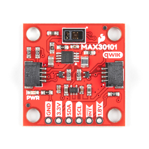 Lumina - Breakout fotosenzor SparkFun MAX30101