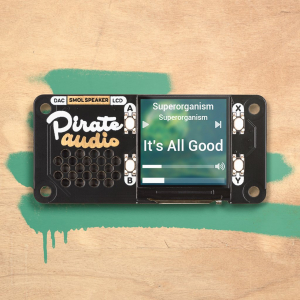 Audio - Difuzor Pirate Audio pentru Raspberry Pi