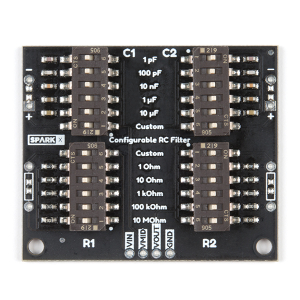 Filtru RC configurabil SparkFun [2]