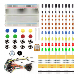Arduino - Kit componente starter varianta B pentru Arduino UNO