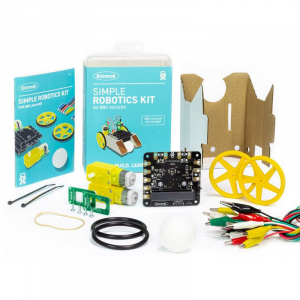 Kit robotica Kitronik Simple pentru BBC micro:bit [3]