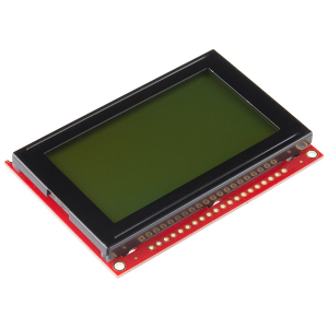 LCD - Modul LCD 128x64 STN cu LED Backlight