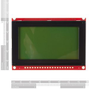 Modul LCD 128x64 STN cu LED Backlight [1]