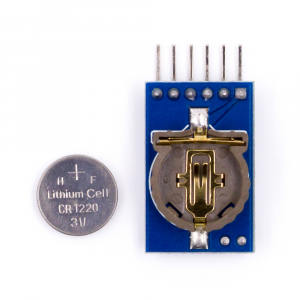 Modul RTC DS1302 (cu baterie) [5]