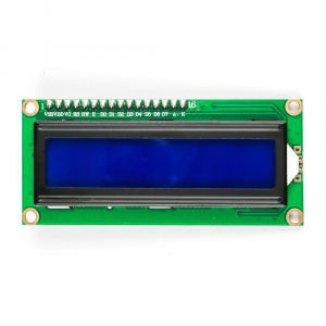 Modul afisaj LCD cu lumina de fundal albastra si I2C [2]