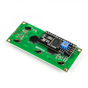 Modul afisaj LCD cu lumina de fundal albastra si I2C [3]