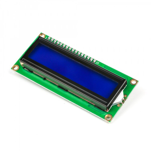 Modul afisaj LCD cu lumina de fundal albastra si I2C [5]