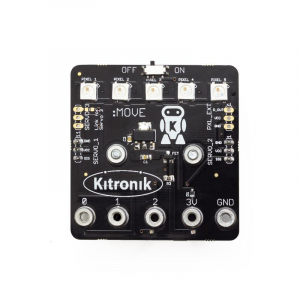 Placa Kitronik Servo:Lite pentru :MOVE mini pentru BBC micro:bit [0]