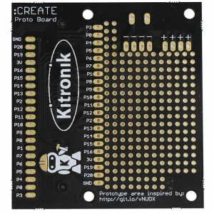 Micro:bit - Placa prototipare Kitronik CREATE pentru BBC microbit