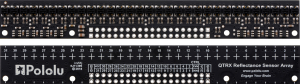 Pololu QTRX-HD-31A bara 31 senzori linie analogici [1]