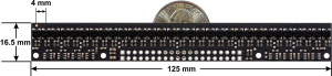 Pololu QTRX-HD-31A bara 31 senzori linie analogici [2]