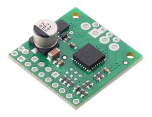 Mecanice - Pololu TB9051FTG breakout driver motor DC cu un canal, cu perii