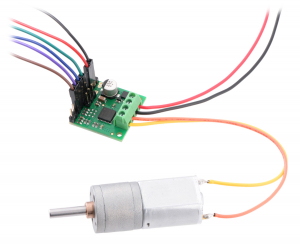 Pololu TB9051FTG breakout driver motor DC cu un canal, cu perii [7]