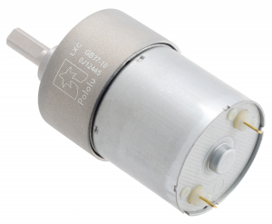 Pololu motor electric metalic, 10:1, 37Dx50L, 12V, pinion elicoidal [2]