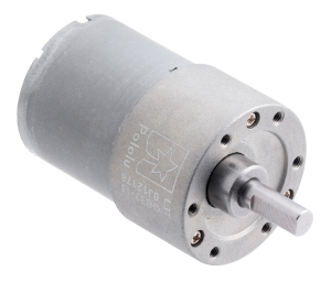 Motor 37D - Pololu motor electric metalic, 19:1, 37Dx52L, 12V, pinion elicoidal