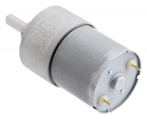 Pololu motor electric metalic, 19:1, 37Dx52L, 12V, pinion elicoidal [2]
