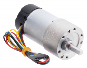 Motor 37D - Pololu motor electric metalic, 30:1, 37Dx68L, 12V, pinion elicoidal