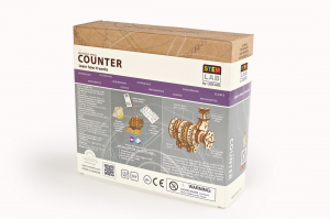 Puzzle mecanic 3D lemn Ugears Contor [15]