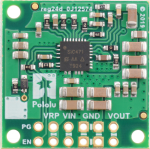 Regulator 3.3V 6.5A step-down Pololu D36V50F3 [2]