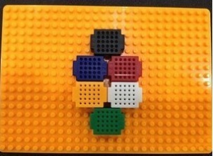 Accesorii - Set 6 placi mini breadboard cu placa de baza