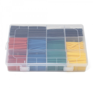 Set tuburi izolatoare termocontractabile colorate - 530 buc [3]