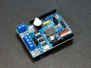 Shield - Shield driver motor L298P