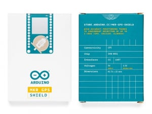 Shield Arduino MKR GPS [4]