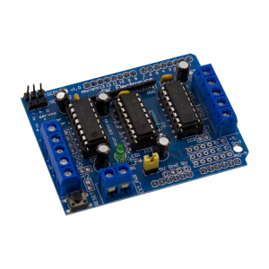 Stepper - Shield driver motor stepper L293D