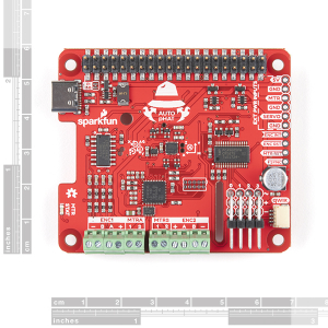 SparkFun Auto pHAT pentru Raspberry Pi [1]