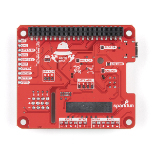 SparkFun Auto pHAT pentru Raspberry Pi [2]