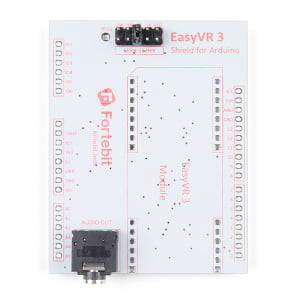 SparkFun EasyVR 3 Plus shield pentru Arduino [5]