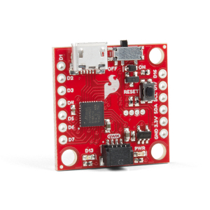 Arduino - SparkFun Qwiic Micro SAMD21 placa dezvoltare