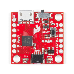SparkFun Qwiic Micro SAMD21 placa dezvoltare [1]