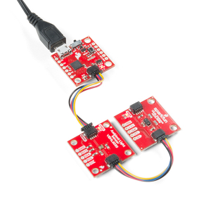 SparkFun Qwiic Micro SAMD21 placa dezvoltare [4]