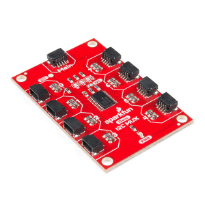 Multiplexor - SparkFun TCA9548A Qwiic Mux breakout 8 canale