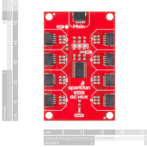 SparkFun TCA9548A Qwiic Mux breakout 8 canale [1]